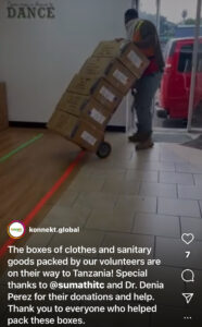 The boxes of clothes and sanitary.jpeg